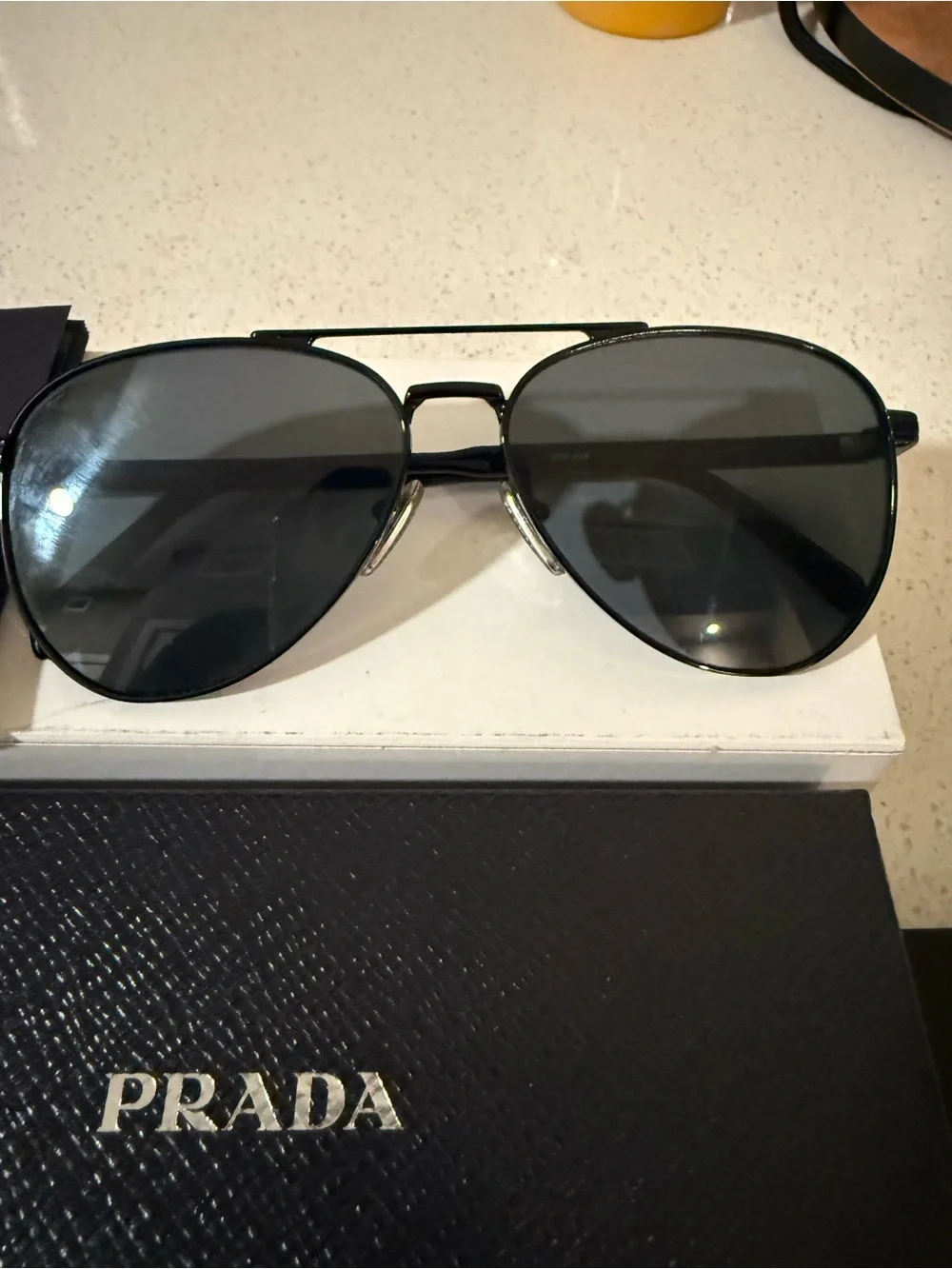 Prada classic aviator